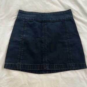 Free people mini skirt